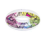 Bestway Stained Glass Swim Ring 1.19m 36232 - Colorland Toys